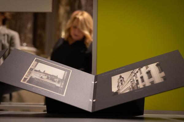 Haus der Geschichte Österreich: Holidays in Austria. Ein Urlaubsland erfindet sich neu (Eröffnung, 13.3.2024 - 6.1.2025) Foto: eSeL.at - Lorenz Seidler Foto: eSeL Lorenz Seidler