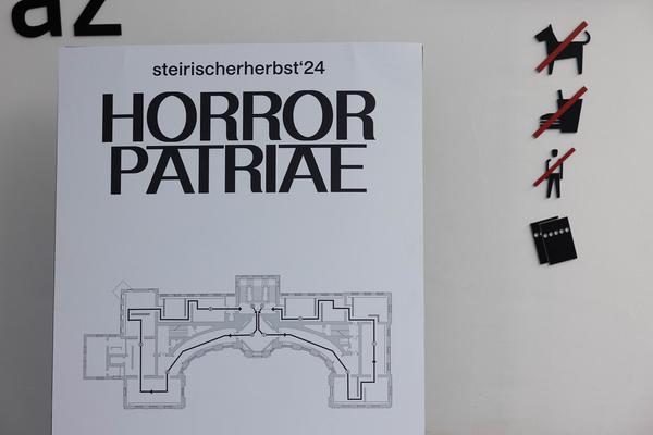 Steirischer Herbst 2024 "Horror Patriae" (Neue Galerie Graz, 20.9.2024 – 16.2.2025) Foto: eSeL.at - Lorenz Seidler