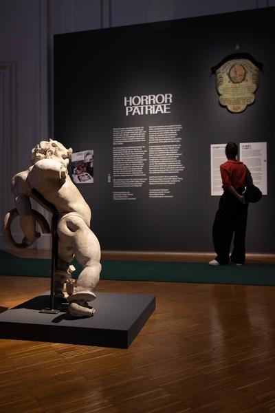 Steirischer Herbst 2024 "Horror Patriae" (Neue Galerie Graz, 20.9.2024 – 16.2.2025) Foto: eSeL.at - Lorenz Seidler