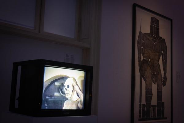 Steirischer Herbst 2024 "Horror Patriae" (Neue Galerie Graz, 20.9.2024 – 16.2.2025) Foto: eSeL.at - Lorenz Seidler