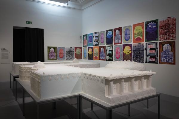 Steirischer Herbst 2024 "Horror Patriae" (Neue Galerie Graz, 20.9.2024 – 16.2.2025) Foto: eSeL.at - Lorenz Seidler