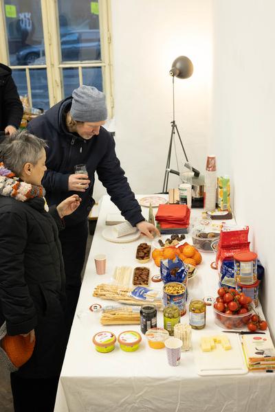 Wien Modern 2024: IFTAF &quot;Auf den Spuren der 12. Ein transakustischer Spaziergang&quot; (24.11.2024) Foto: eSeL.at - Lorenz Seidler