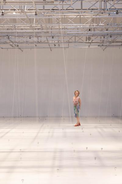 MAK: ImPulsTanz - William Forsythe "Four Choreographic Objects" (11.7. - 18.8.2024) Foto: eSeL.at - Lorenz Seidler Foto: eSeL Lorenz Seidler