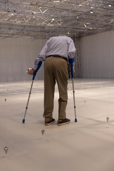 MAK: ImPulsTanz - William Forsythe "Four Choreographic Objects" (11.7. - 18.8.2024) Foto: eSeL.at - Lorenz Seidler Foto: eSeL Lorenz Seidler