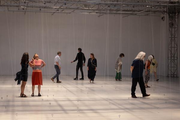MAK: ImPulsTanz - William Forsythe "Four Choreographic Objects" (11.7. - 18.8.2024) Foto: eSeL.at - Lorenz Seidler Foto: eSeL Lorenz Seidler