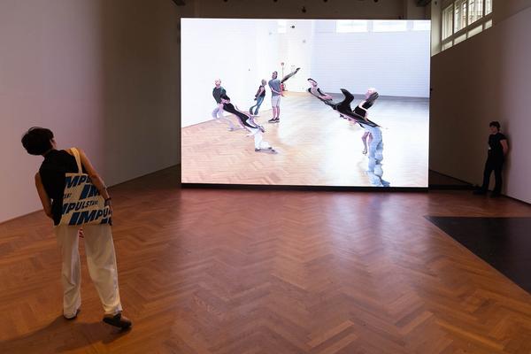 MAK: ImPulsTanz - William Forsythe "Four Choreographic Objects" (11.7. - 18.8.2024) Foto: eSeL.at - Lorenz Seidler Foto: eSeL Lorenz Seidler