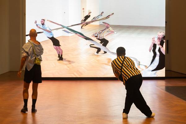 MAK: ImPulsTanz - William Forsythe "Four Choreographic Objects" (11.7. - 18.8.2024) Foto: eSeL.at - Lorenz Seidler Foto: eSeL Lorenz Seidler