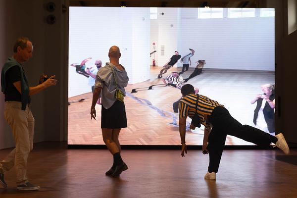 MAK: ImPulsTanz - William Forsythe "Four Choreographic Objects" (11.7. - 18.8.2024) Foto: eSeL.at - Lorenz Seidler Foto: eSeL Lorenz Seidler