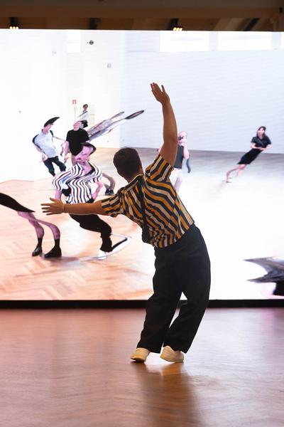 MAK: ImPulsTanz - William Forsythe "Four Choreographic Objects" (11.7. - 18.8.2024) Foto: eSeL.at - Lorenz Seidler Foto: eSeL Lorenz Seidler