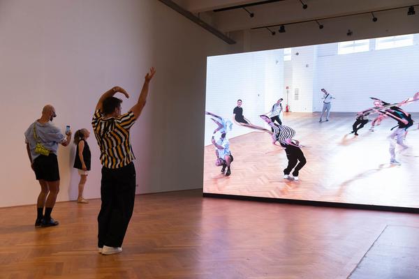 MAK: ImPulsTanz - William Forsythe "Four Choreographic Objects" (11.7. - 18.8.2024) Foto: eSeL.at - Lorenz Seidler Foto: eSeL Lorenz Seidler