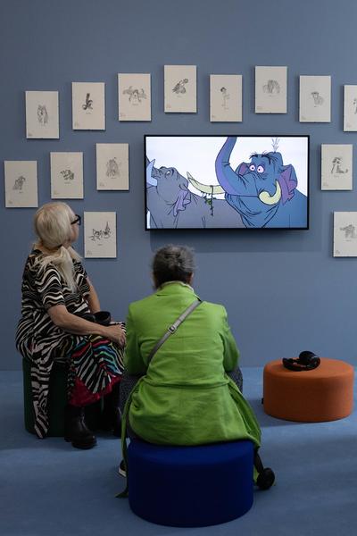 "In aller Freundschaft" (Dom Museum Wien, 27.9.2024 - 24.8.2025) Foto: eSeL.at - Lorenz Seidler