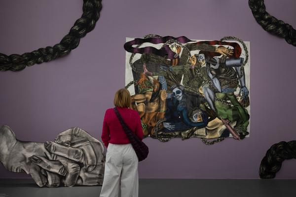 "In aller Freundschaft" (Dom Museum Wien, 27.9.2024 - 24.8.2025) Foto: eSeL.at - Lorenz Seidler