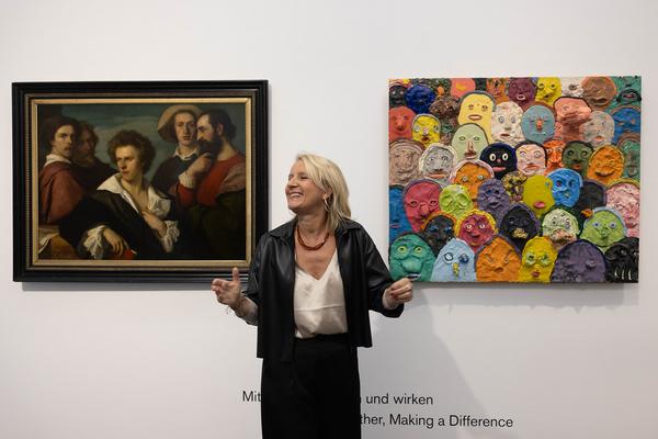 "In aller Freundschaft" (Dom Museum Wien, 27.9.2024 - 24.8.2025) Foto: eSeL.at - Lorenz Seidler
