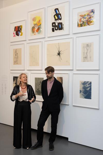 "In aller Freundschaft" (Dom Museum Wien, 27.9.2024 - 24.8.2025) Foto: eSeL.at - Lorenz Seidler