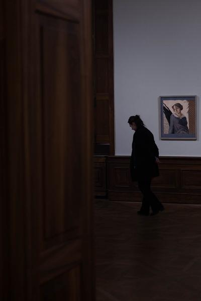 Unteres Belvedere: In the Eye of the Storm. Modernismen in der Ukraine (22.2. - 2.6.2024) Foto: eSeL.at - Lorenz Seidler Foto: eSeL Lorenz Seidler