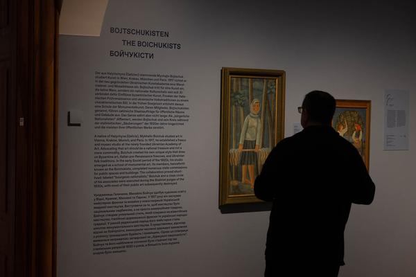 Unteres Belvedere: In the Eye of the Storm. Modernismen in der Ukraine (22.2. - 2.6.2024) Foto: eSeL.at - Lorenz Seidler Foto: eSeL Lorenz Seidler