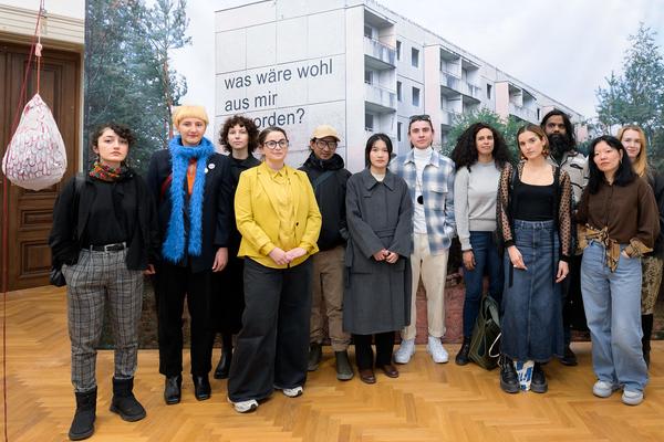 Akademie der bildenden Künste Wien: [...] in the still of the night (Exhibit Studio, 07.11.2024-2.02.2025) Foto: eSeL.at - Joanna Pianka
