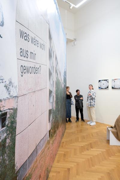 Akademie der bildenden Künste Wien: [...] in the still of the night (Exhibit Studio, 07.11.2024-2.02.2025) Foto: eSeL.at - Joanna Pianka