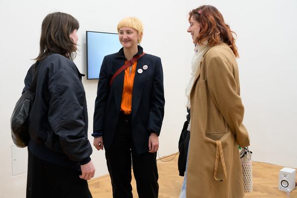 Akademie der bildenden Künste Wien: [...] in the still of the night (Exhibit Studio, 07.11.2024-2.02.2025) Foto: eSeL.at - Joanna Pianka