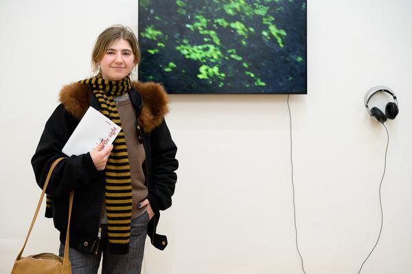 Akademie der bildenden Künste Wien: [...] in the still of the night (Exhibit Studio, 07.11.2024-2.02.2025) Foto: eSeL.at - Joanna Pianka