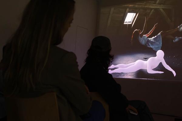 Kunstraum Niederösterreich x Kunstverein Gartenhaus: Klima Biennale Screening "Inflammation" (15.5.2024) Foto: eSeL.at - Lorenz Seidler Foto: eSeL Lorenz Seidler