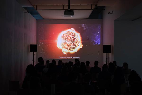Kunstraum Niederösterreich x Kunstverein Gartenhaus: Klima Biennale Screening "Inflammation" (15.5.2024) Foto: eSeL.at - Lorenz Seidler Foto: eSeL Lorenz Seidler