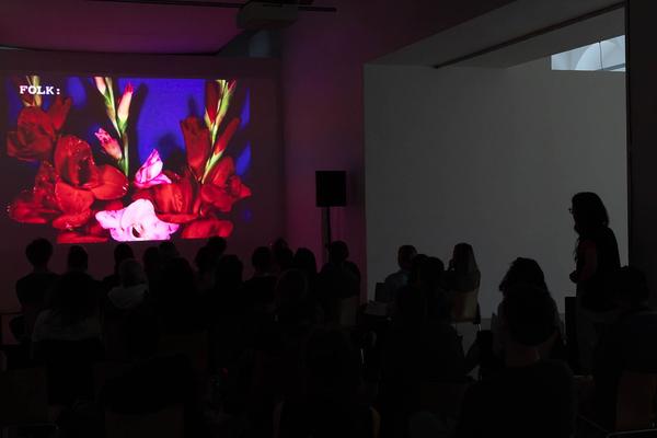 Kunstraum Niederösterreich x Kunstverein Gartenhaus: Klima Biennale Screening "Inflammation" (15.5.2024) Foto: eSeL.at - Lorenz Seidler Foto: eSeL Lorenz Seidler
