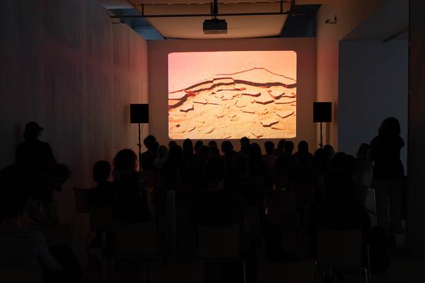 Kunstraum Niederösterreich x Kunstverein Gartenhaus: Klima Biennale Screening "Inflammation" (15.5.2024) Foto: eSeL.at - Lorenz Seidler Foto: eSeL Lorenz Seidler