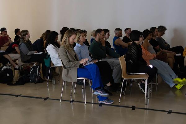 Kunstraum Niederösterreich x Kunstverein Gartenhaus: Klima Biennale Screening "Inflammation" (15.5.2024) Foto: eSeL.at - Lorenz Seidler Foto: eSeL Lorenz Seidler