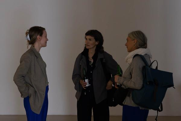 Kunstraum Niederösterreich x Kunstverein Gartenhaus: Klima Biennale Screening "Inflammation" (15.5.2024) Foto: eSeL.at - Lorenz Seidler Foto: eSeL Lorenz Seidler