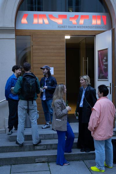 Kunstraum Niederösterreich x Kunstverein Gartenhaus: Klima Biennale Screening "Inflammation" (15.5.2024) Foto: eSeL.at - Lorenz Seidler Foto: eSeL Lorenz Seidler