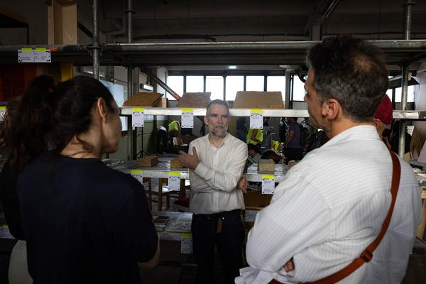 Klima Biennale 2024: Biofabrique Vienna (Festivalgelände Nordwestbahnhof, 8.4.2024) Foto: eSeL.at - Lorenz Seidler Foto: eSeL Lorenz Seidler