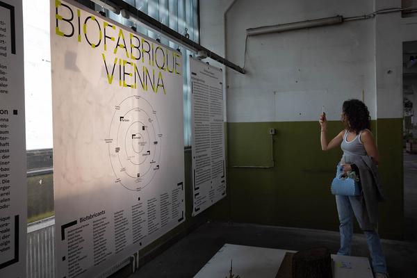 Klima Biennale 2024: Biofabrique Vienna (Festivalgelände Nordwestbahnhof, 8.4.2024) Foto: eSeL.at - Lorenz Seidler Foto: eSeL Lorenz Seidler