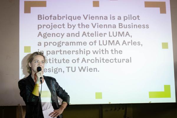 Klima Biennale 2024: Biofabrique Vienna (Festivalgelände Nordwestbahnhof, 8.4.2024) Foto: eSeL.at - Lorenz Seidler Foto: eSeL Lorenz Seidler
