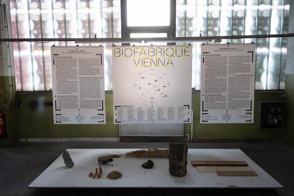 Klima Biennale 2024: Biofabrique Vienna (Festivalgelände Nordwestbahnhof, 8.4.2024) Foto: eSeL.at - Lorenz Seidler Foto: eSeL Lorenz Seidler