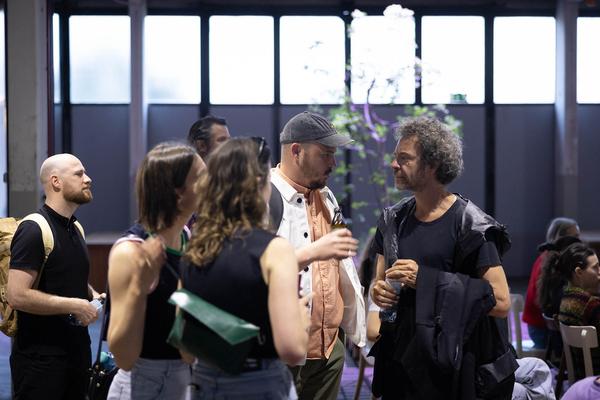 Klima Biennale 2024: Biofabrique Vienna (Festivalgelände Nordwestbahnhof, 8.4.2024) Foto: eSeL.at - Lorenz Seidler Foto: eSeL Lorenz Seidler