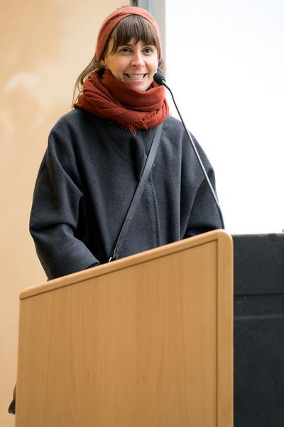 Eröffnung: Julia Gaisbacher "Weikendorf" (Kunstraum Weikendorf / Kunst im öffentlichen Raum Niederösterreich, 5.10.2024) Foto: Joanna Pianka