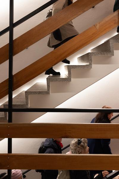 WIEN MODERN 2024: Untere Reklamationsbehörde &quot;[K]1 ZIMMER WOHNUNG&quot; (Margarete Schütte-Lihotzky Zentrum &amp; öffentl. Raum, 15.11. - 16.11.2024) Foto: eSeL.at - Lorenz Seidler
