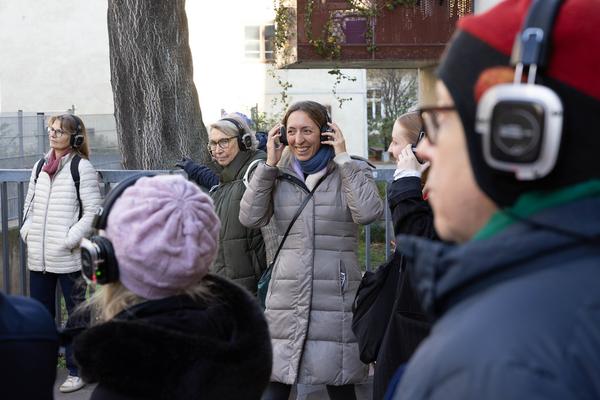 WIEN MODERN 2024: Untere Reklamationsbehörde "[K]1 ZIMMER WOHNUNG" (Margarete Schütte-Lihotzky Zentrum &amp; öffentl. Raum, 15.11. - 16.11.2024) Foto: eSeL.at - Lorenz Seidler