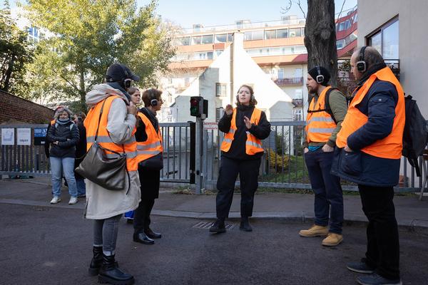 WIEN MODERN 2024: Untere Reklamationsbehörde "[K]1 ZIMMER WOHNUNG" (Margarete Schütte-Lihotzky Zentrum &amp; öffentl. Raum, 15.11. - 16.11.2024) Foto: eSeL.at - Lorenz Seidler