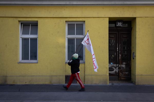 WIEN MODERN 2024: Untere Reklamationsbehörde "[K]1 ZIMMER WOHNUNG" (Margarete Schütte-Lihotzky Zentrum &amp; öffentl. Raum, 15.11. - 16.11.2024) Foto: eSeL.at - Lorenz Seidler