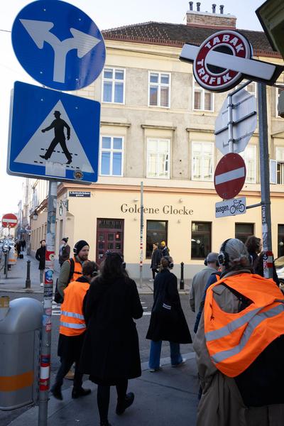 WIEN MODERN 2024: Untere Reklamationsbehörde "[K]1 ZIMMER WOHNUNG" (Margarete Schütte-Lihotzky Zentrum &amp; öffentl. Raum, 15.11. - 16.11.2024) Foto: eSeL.at - Lorenz Seidler