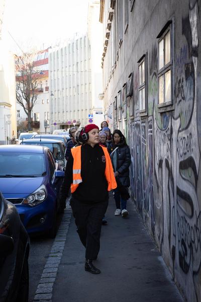 WIEN MODERN 2024: Untere Reklamationsbehörde "[K]1 ZIMMER WOHNUNG" (Margarete Schütte-Lihotzky Zentrum &amp; öffentl. Raum, 15.11. - 16.11.2024) Foto: eSeL.at - Lorenz Seidler