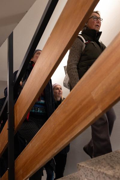 WIEN MODERN 2024: Untere Reklamationsbehörde "[K]1 ZIMMER WOHNUNG" (Margarete Schütte-Lihotzky Zentrum &amp; öffentl. Raum, 15.11. - 16.11.2024) Foto: eSeL.at - Lorenz Seidler