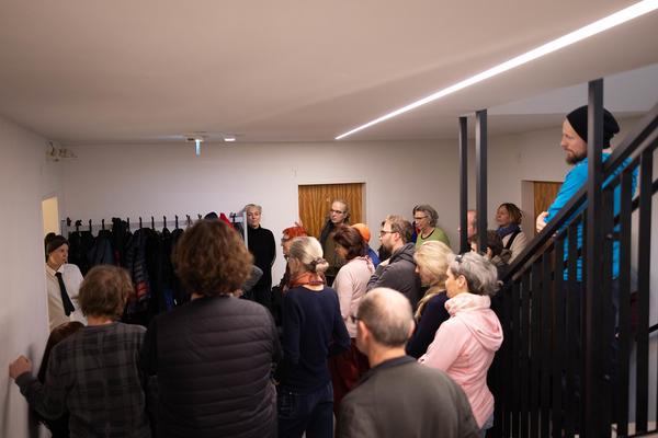 WIEN MODERN 2024: Untere Reklamationsbehörde "[K]1 ZIMMER WOHNUNG" (Margarete Schütte-Lihotzky Zentrum &amp; öffentl. Raum, 15.11. - 16.11.2024) Foto: eSeL.at - Lorenz Seidler