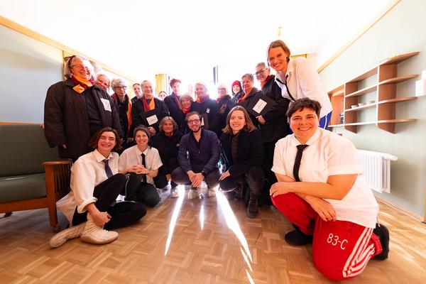WIEN MODERN 2024: Untere Reklamationsbehörde "[K]1 ZIMMER WOHNUNG" (Margarete Schütte-Lihotzky Zentrum &amp; öffentl. Raum, 15.11. - 16.11.2024) Foto: eSeL.at - Lorenz Seidler