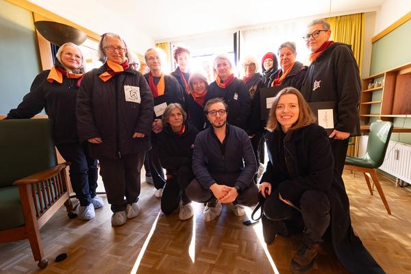 WIEN MODERN 2024: Untere Reklamationsbehörde "[K]1 ZIMMER WOHNUNG" (Margarete Schütte-Lihotzky Zentrum &amp; öffentl. Raum, 15.11. - 16.11.2024) Foto: eSeL.at - Lorenz Seidler