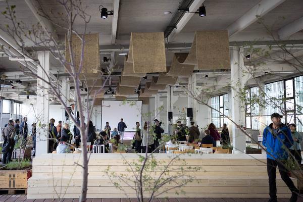 Klima Biennale 2024: Festivalareal Nordwestbahnhof (5.4. - 14.7.2024) Foto: eSeL.at - Lorenz Seidler Foto: eSeL Lorenz Seidler