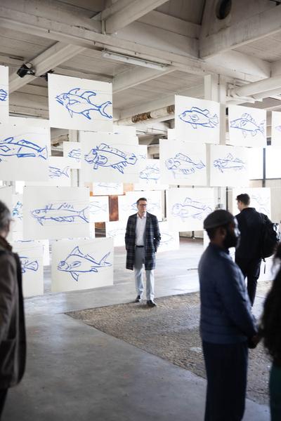 Klima Biennale 2024: Songs for the Changing Seasons (Festivalareal Nordwestbahnhof, 5.4. - 14.7.2024) Foto: eSeL.at - Lorenz Seidler Foto: eSeL Lorenz Seidler