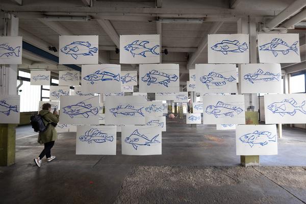 Klima Biennale 2024: Songs for the Changing Seasons (Festivalareal Nordwestbahnhof, 5.4. - 14.7.2024) Foto: eSeL.at - Lorenz Seidler Foto: eSeL Lorenz Seidler